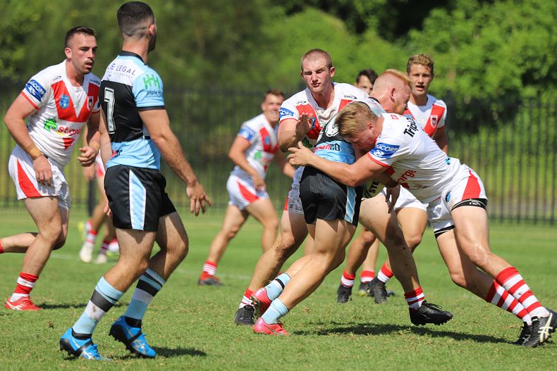 2021 Jersey Flegg Cup Rnd 1 DRAGONS v SHARKS