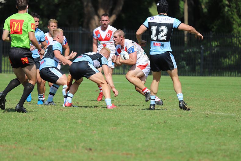 2021 Jersey Flegg Cup Rnd 1 DRAGONS v SHARKS
