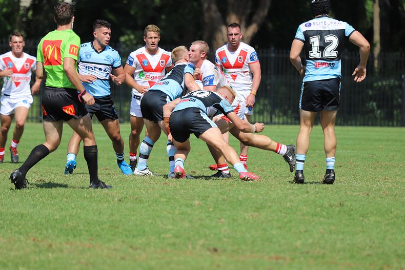 2021 Jersey Flegg Cup Rnd 1 DRAGONS v SHARKS