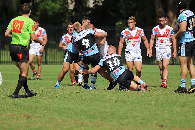 2021 Jersey Flegg Cup Rnd 1 DRAGONS v SHARKS