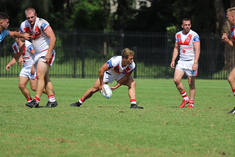 2021 Jersey Flegg Cup Rnd 1 DRAGONS v SHARKS