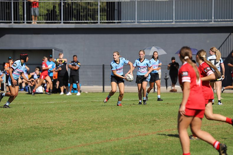 2021 Tarsha Gale Cup Rnd 6 STEELERS v SHARKS