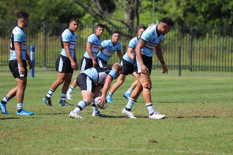 2021 Jersey Flegg Cup Rnd 1 DRAGONS v SHARKS