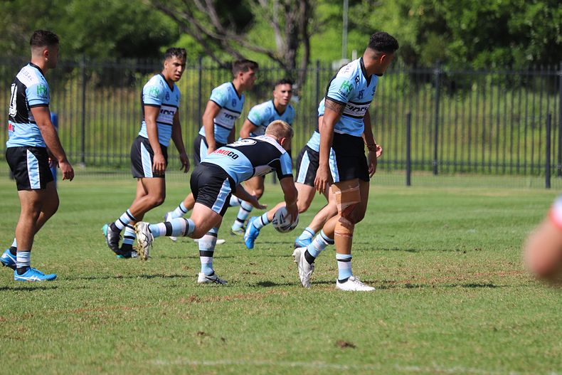 2021 Jersey Flegg Cup Rnd 1 DRAGONS v SHARKS