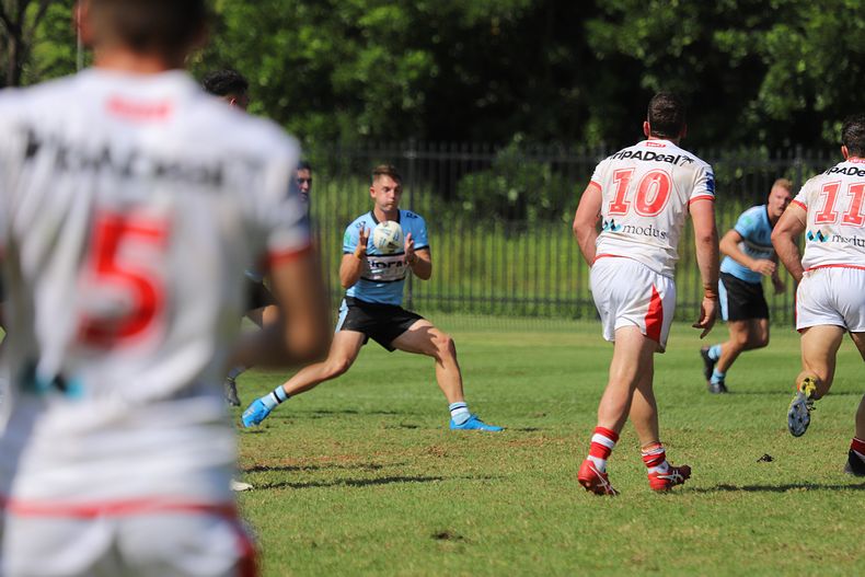 2021 Jersey Flegg Cup Rnd 1 DRAGONS v SHARKS