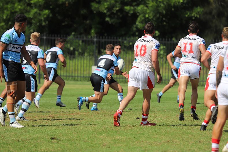 2021 Jersey Flegg Cup Rnd 1 DRAGONS v SHARKS