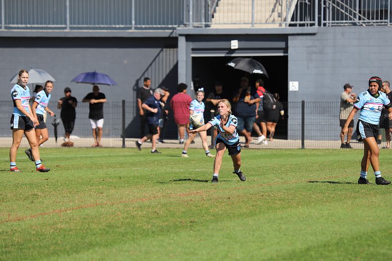 2021 Tarsha Gale Cup Rnd 6 STEELERS v SHARKS