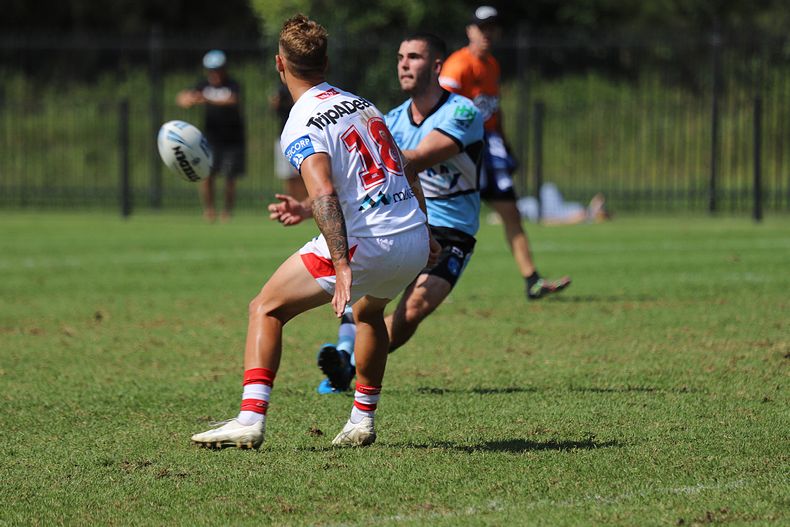 2021 Jersey Flegg Cup Rnd 1 DRAGONS v SHARKS