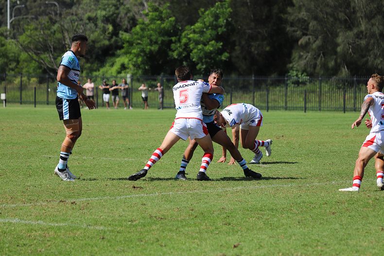 2021 Jersey Flegg Cup Rnd 1 DRAGONS v SHARKS