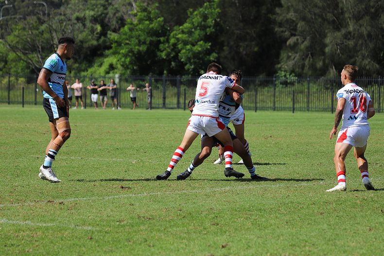 2021 Jersey Flegg Cup Rnd 1 DRAGONS v SHARKS
