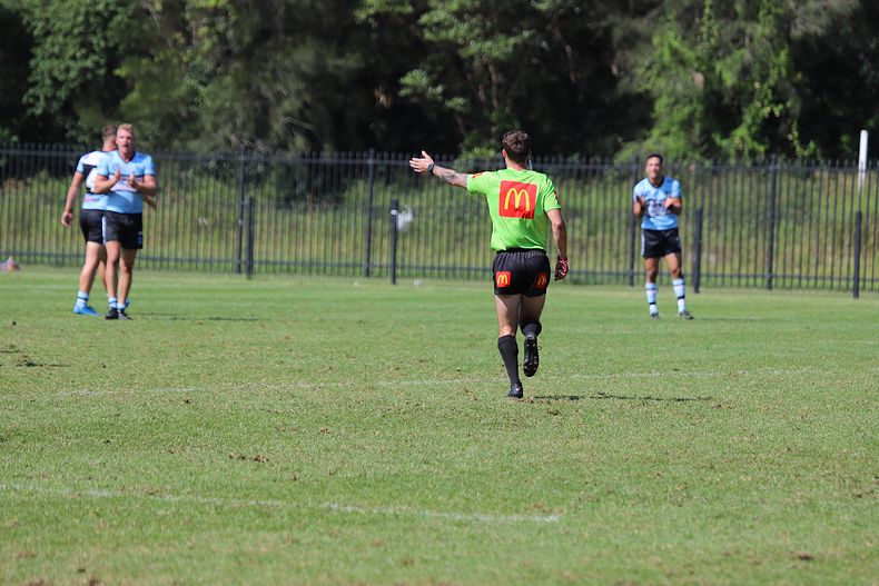 2021 Jersey Flegg Cup Rnd 1 DRAGONS v SHARKS