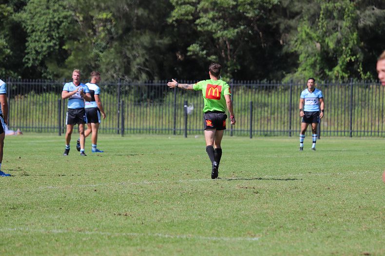 2021 Jersey Flegg Cup Rnd 1 DRAGONS v SHARKS