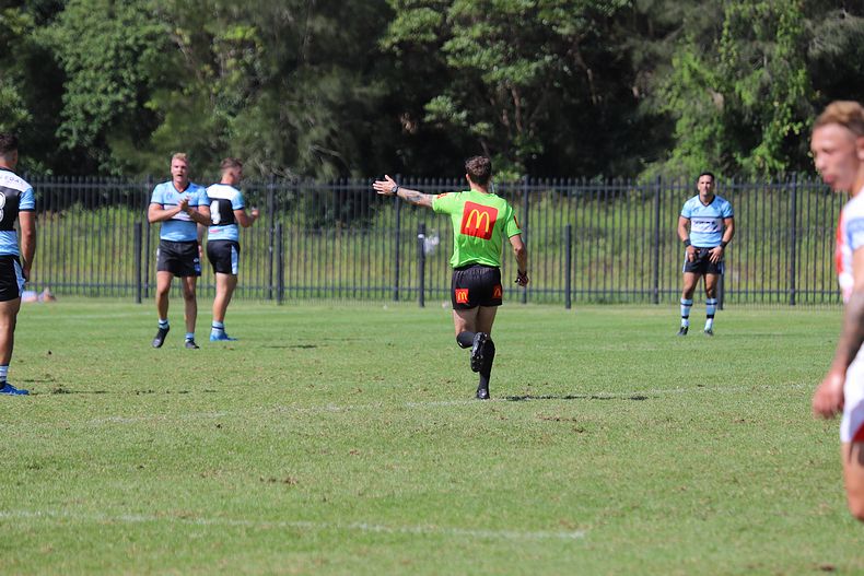 2021 Jersey Flegg Cup Rnd 1 DRAGONS v SHARKS