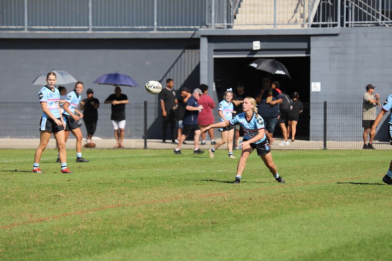 2021 Tarsha Gale Cup Rnd 6 STEELERS v SHARKS