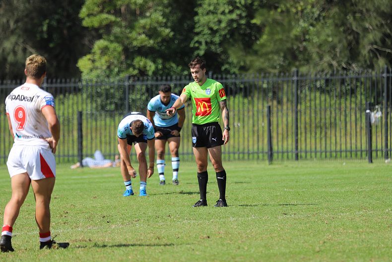 2021 Jersey Flegg Cup Rnd 1 DRAGONS v SHARKS