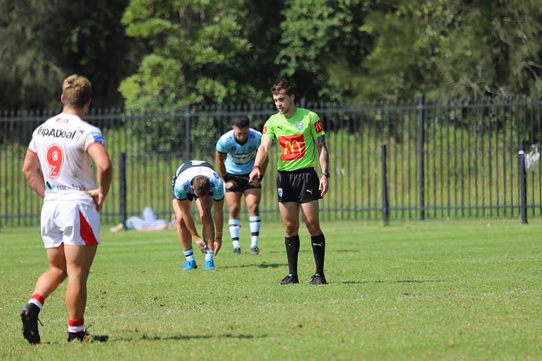 2021 Jersey Flegg Cup Rnd 1 DRAGONS v SHARKS