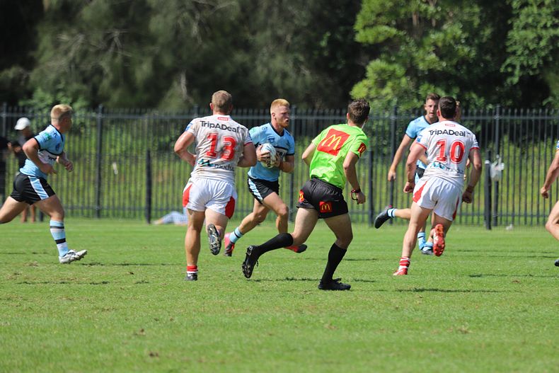 2021 Jersey Flegg Cup Rnd 1 DRAGONS v SHARKS