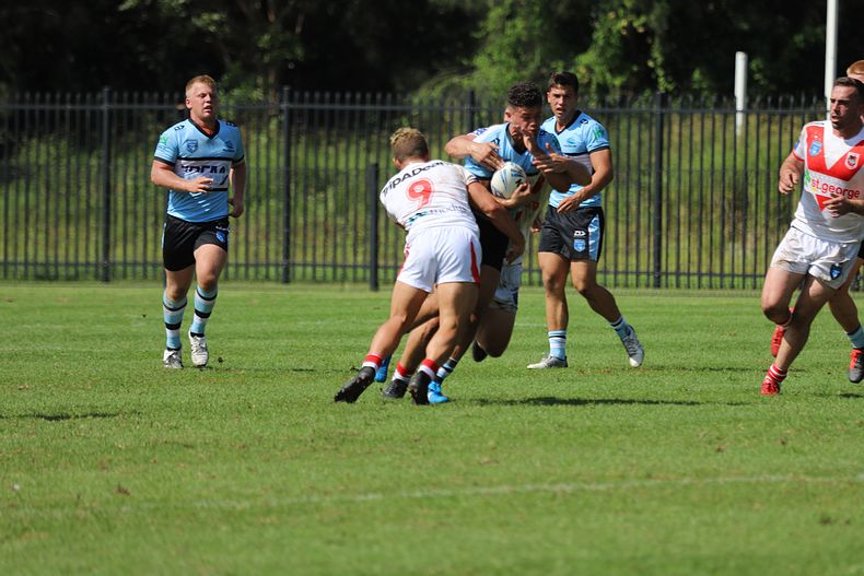 2021 Jersey Flegg Cup Rnd 1 DRAGONS v SHARKS