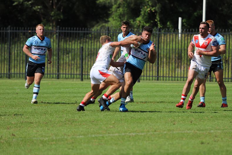 2021 Jersey Flegg Cup Rnd 1 DRAGONS v SHARKS