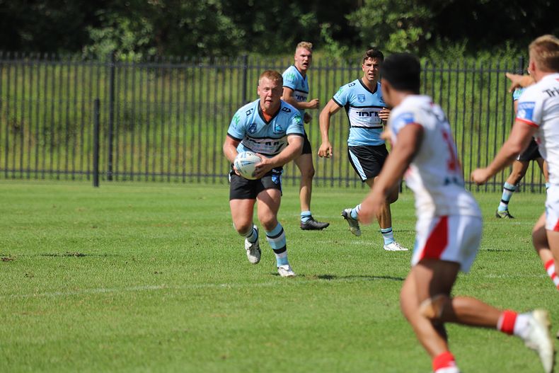 2021 Jersey Flegg Cup Rnd 1 DRAGONS v SHARKS
