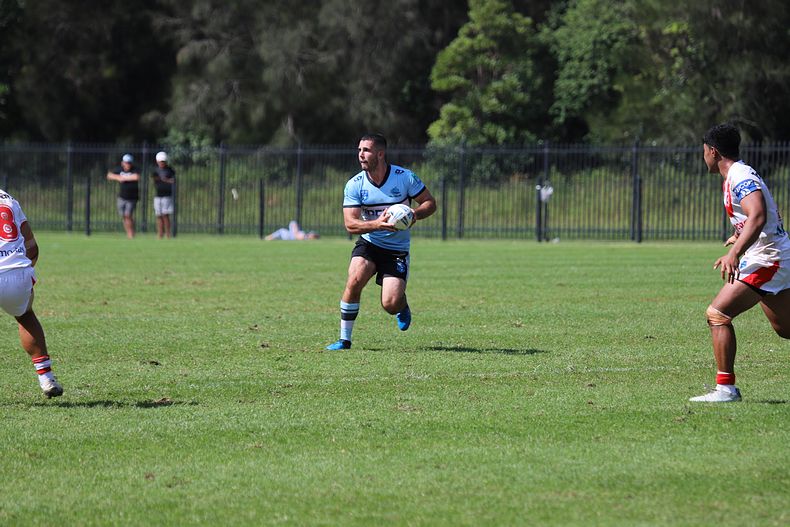 2021 Jersey Flegg Cup Rnd 1 DRAGONS v SHARKS