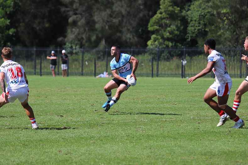 2021 Jersey Flegg Cup Rnd 1 DRAGONS v SHARKS