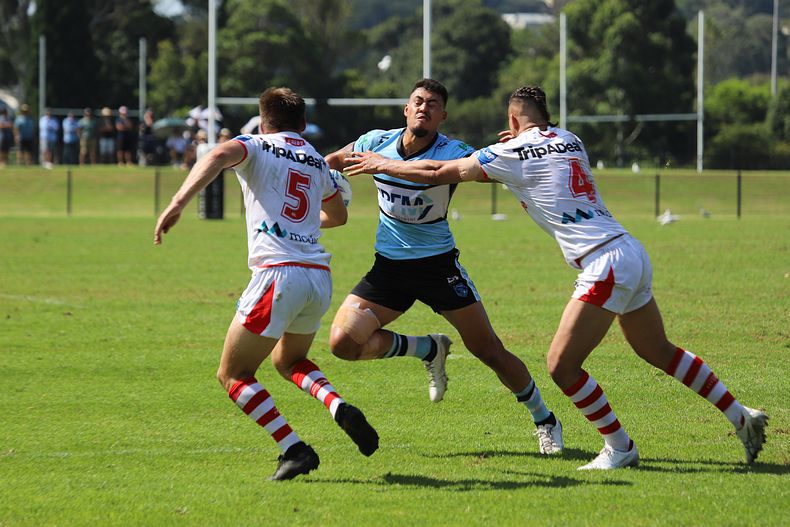 2021 Jersey Flegg Cup Rnd 1 DRAGONS v SHARKS