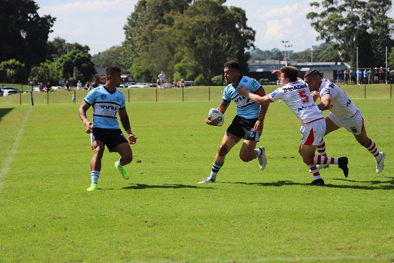 2021 Jersey Flegg Cup Rnd 1 DRAGONS v SHARKS