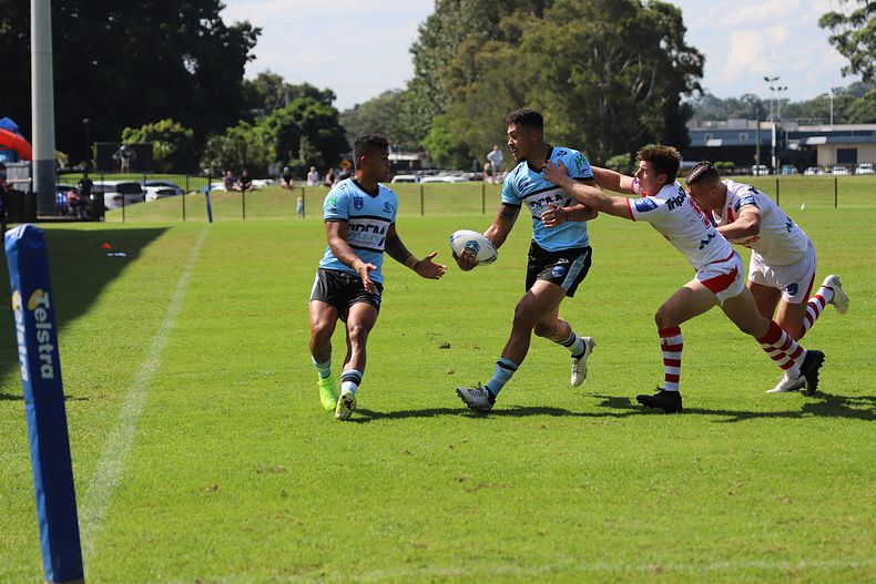 2021 Jersey Flegg Cup Rnd 1 DRAGONS v SHARKS