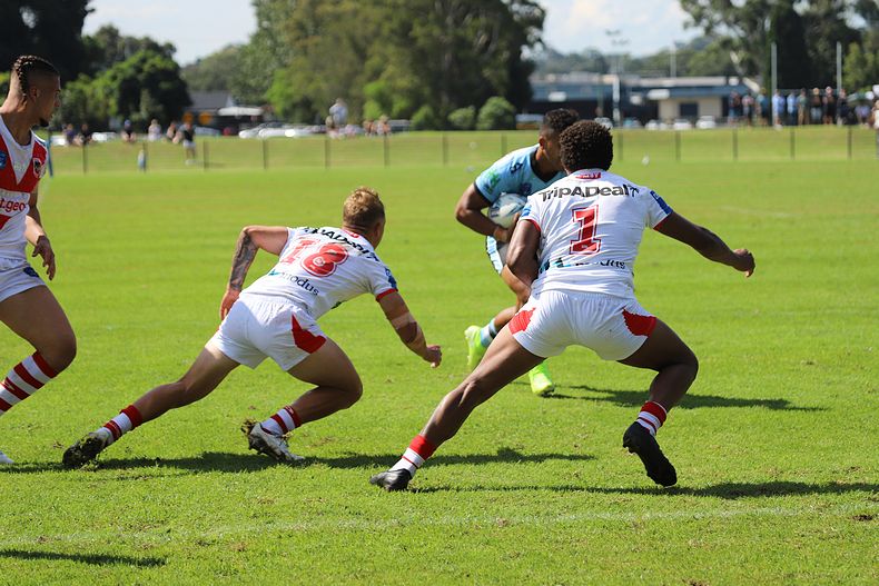 2021 Jersey Flegg Cup Rnd 1 DRAGONS v SHARKS