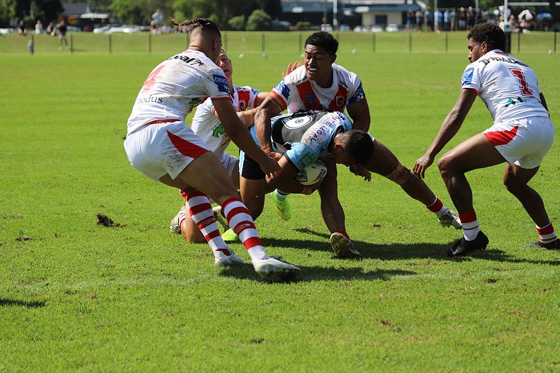 2021 Jersey Flegg Cup Rnd 1 DRAGONS v SHARKS