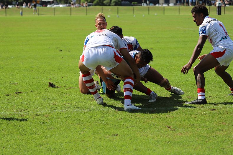 2021 Jersey Flegg Cup Rnd 1 DRAGONS v SHARKS