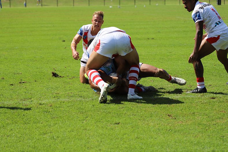 2021 Jersey Flegg Cup Rnd 1 DRAGONS v SHARKS