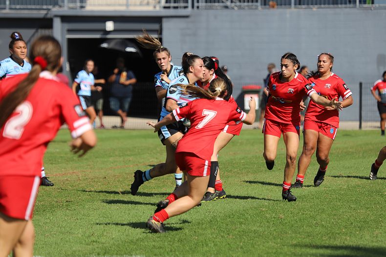 2021 Tarsha Gale Cup Rnd 6 STEELERS v SHARKS