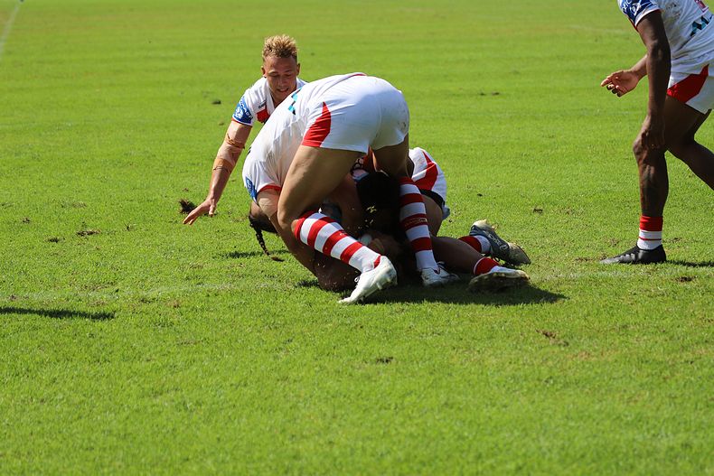 2021 Jersey Flegg Cup Rnd 1 DRAGONS v SHARKS