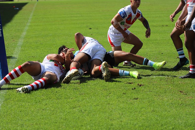 2021 Jersey Flegg Cup Rnd 1 DRAGONS v SHARKS