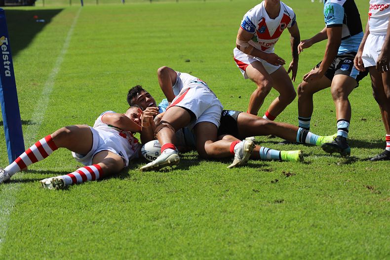 2021 Jersey Flegg Cup Rnd 1 DRAGONS v SHARKS