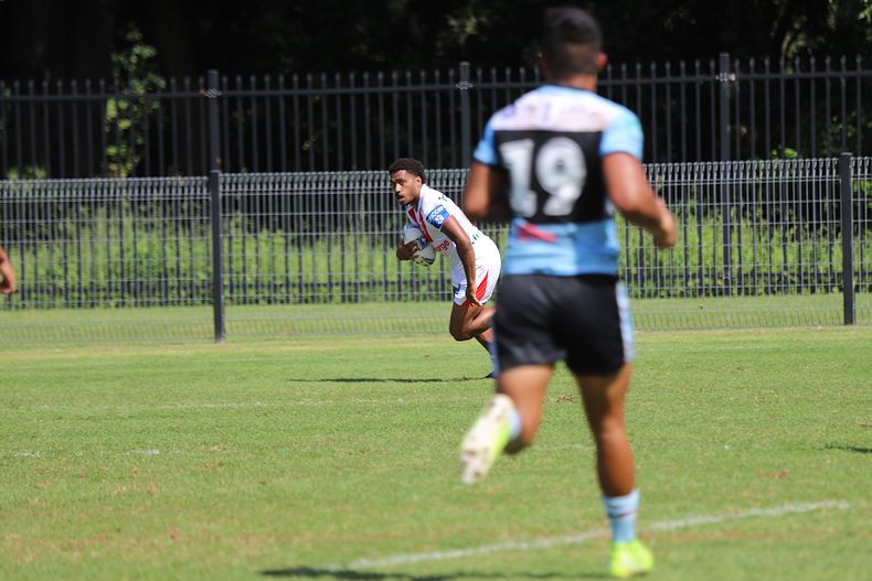 2021 Jersey Flegg Cup Rnd 1 DRAGONS v SHARKS