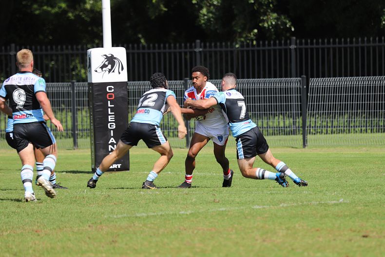 2021 Jersey Flegg Cup Rnd 1 DRAGONS v SHARKS