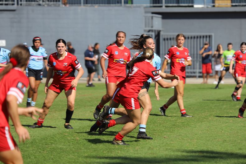 2021 Tarsha Gale Cup Rnd 6 STEELERS v SHARKS