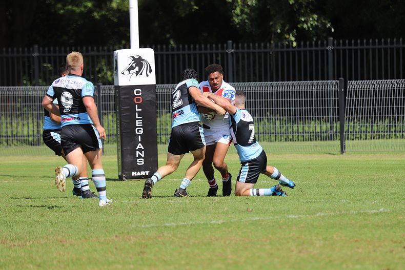 2021 Jersey Flegg Cup Rnd 1 DRAGONS v SHARKS