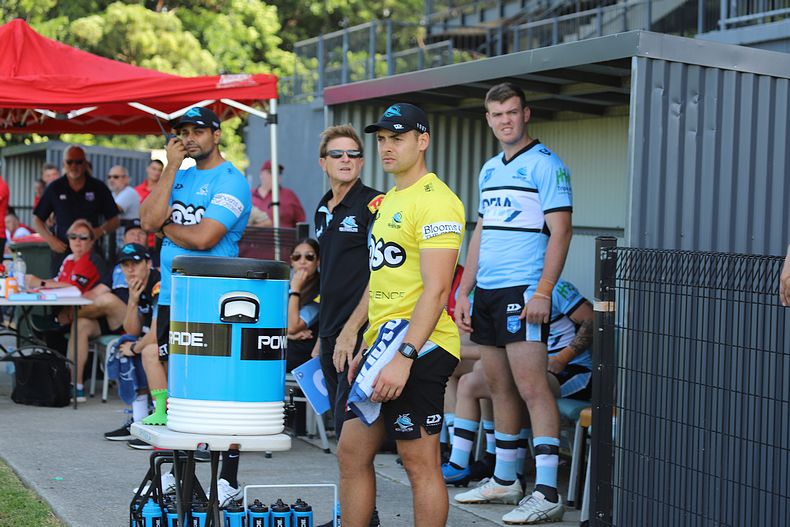 2021 Jersey Flegg Cup Rnd 1 DRAGONS v SHARKS