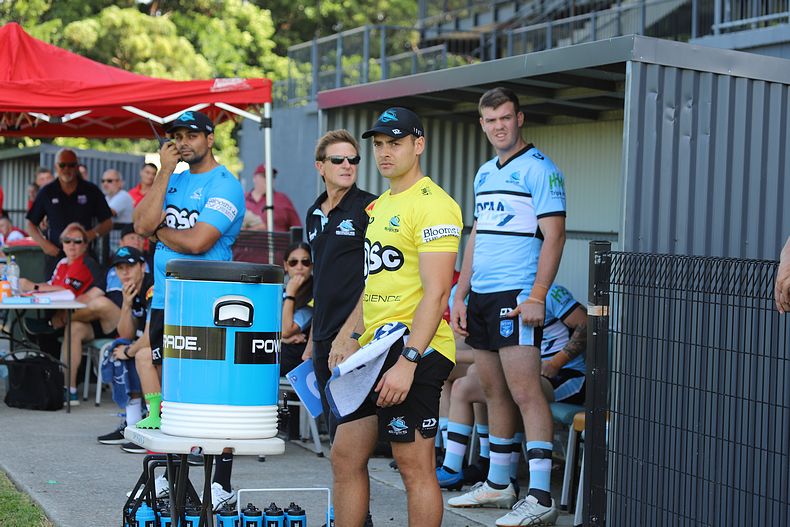 2021 Jersey Flegg Cup Rnd 1 DRAGONS v SHARKS