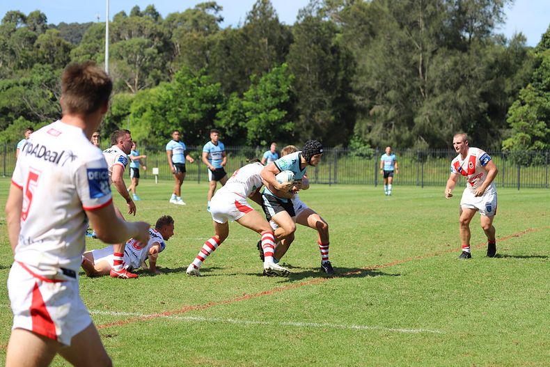 2021 Jersey Flegg Cup Rnd 1 DRAGONS v SHARKS