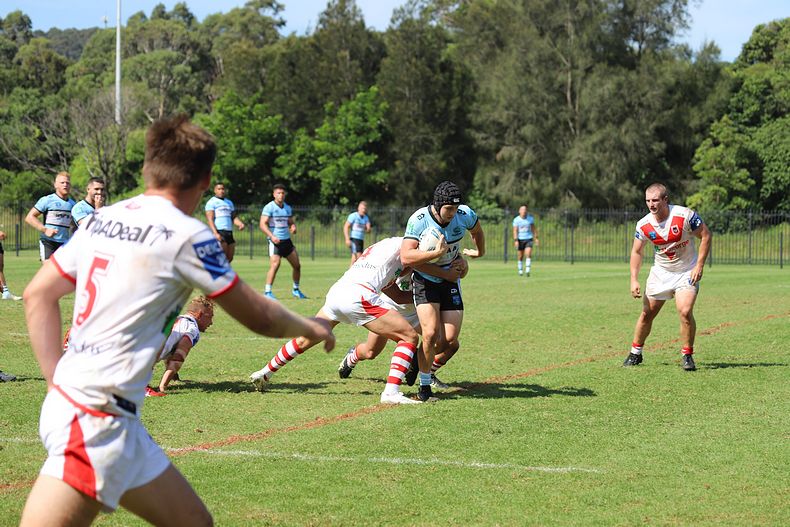 2021 Jersey Flegg Cup Rnd 1 DRAGONS v SHARKS