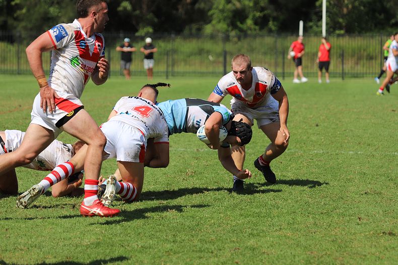 2021 Jersey Flegg Cup Rnd 1 DRAGONS v SHARKS