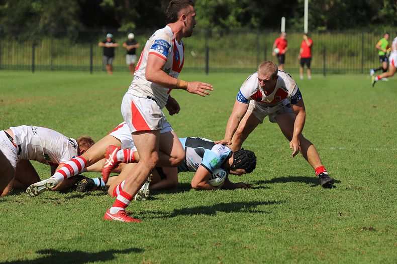 2021 Jersey Flegg Cup Rnd 1 DRAGONS v SHARKS
