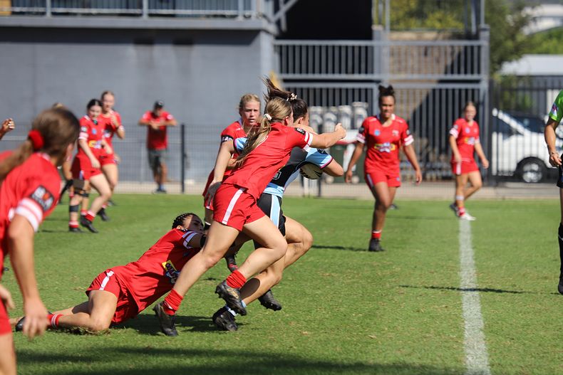 2021 Tarsha Gale Cup Rnd 6 STEELERS v SHARKS