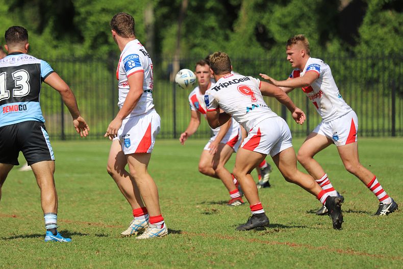 2021 Jersey Flegg Cup Rnd 1 DRAGONS v SHARKS