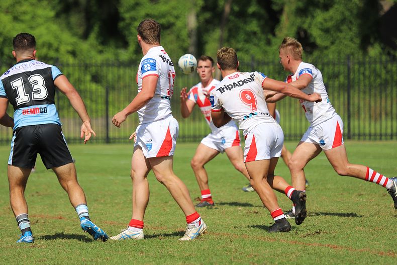 2021 Jersey Flegg Cup Rnd 1 DRAGONS v SHARKS